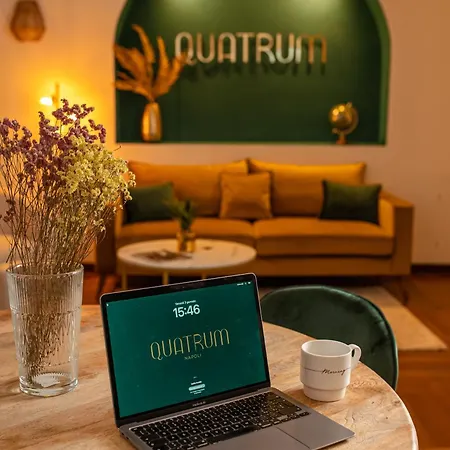 Διαμέρισμα Quatrum *